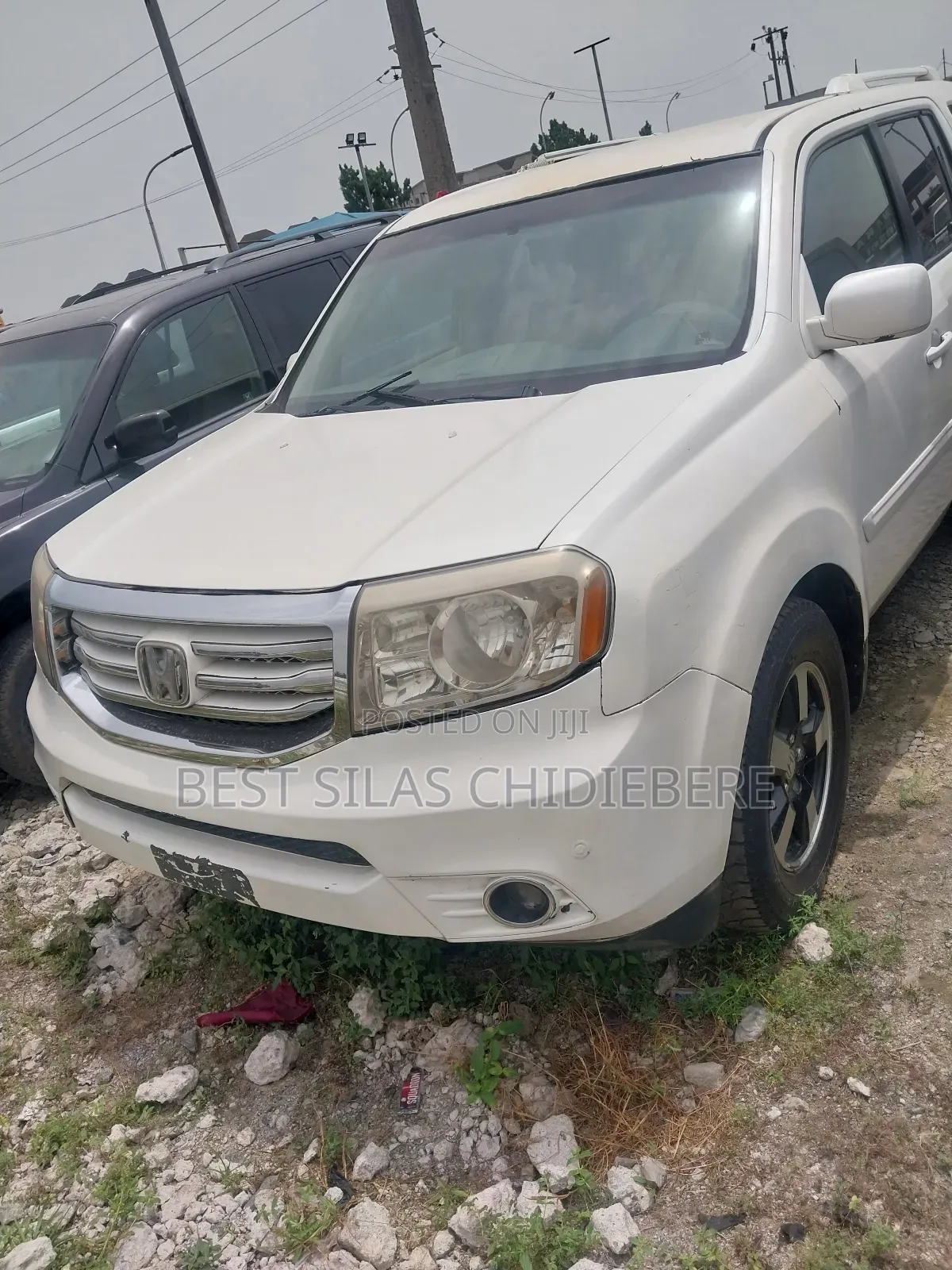 Honda Pilot 2009 White