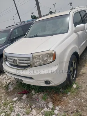 Honda Pilot 2009 White