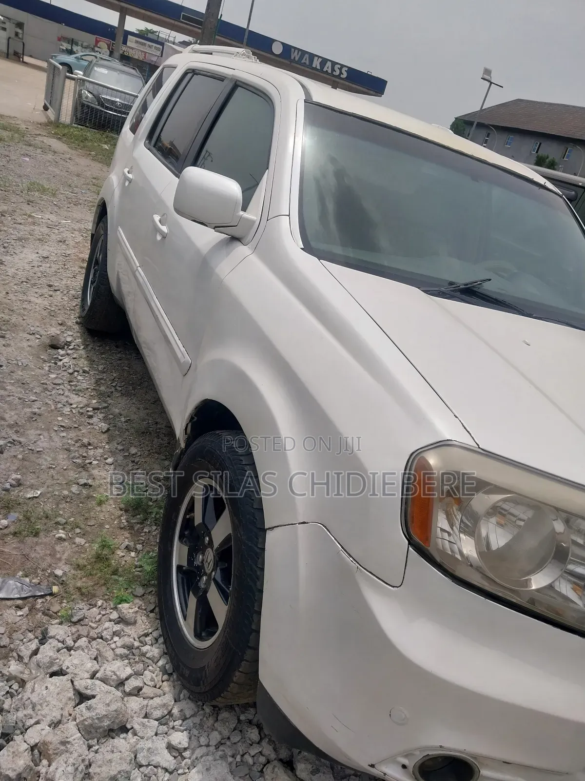 Honda Pilot 2009 White