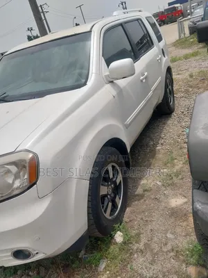 Honda Pilot 2009 White