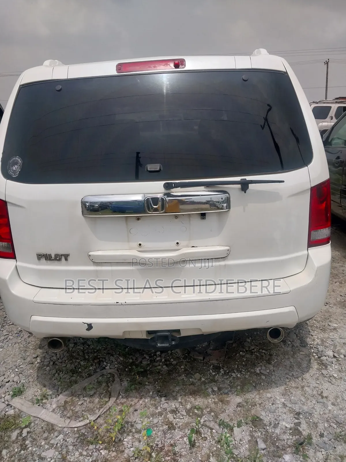 Honda Pilot 2009 White