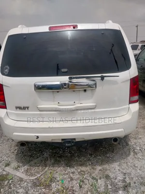 Honda Pilot 2009 White