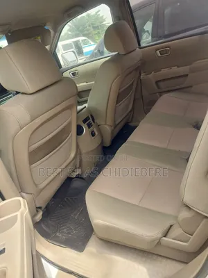 Honda Pilot 2009 White