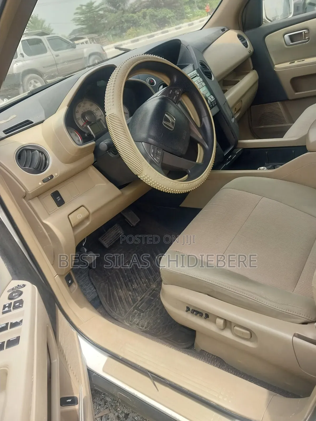 Honda Pilot 2009 White