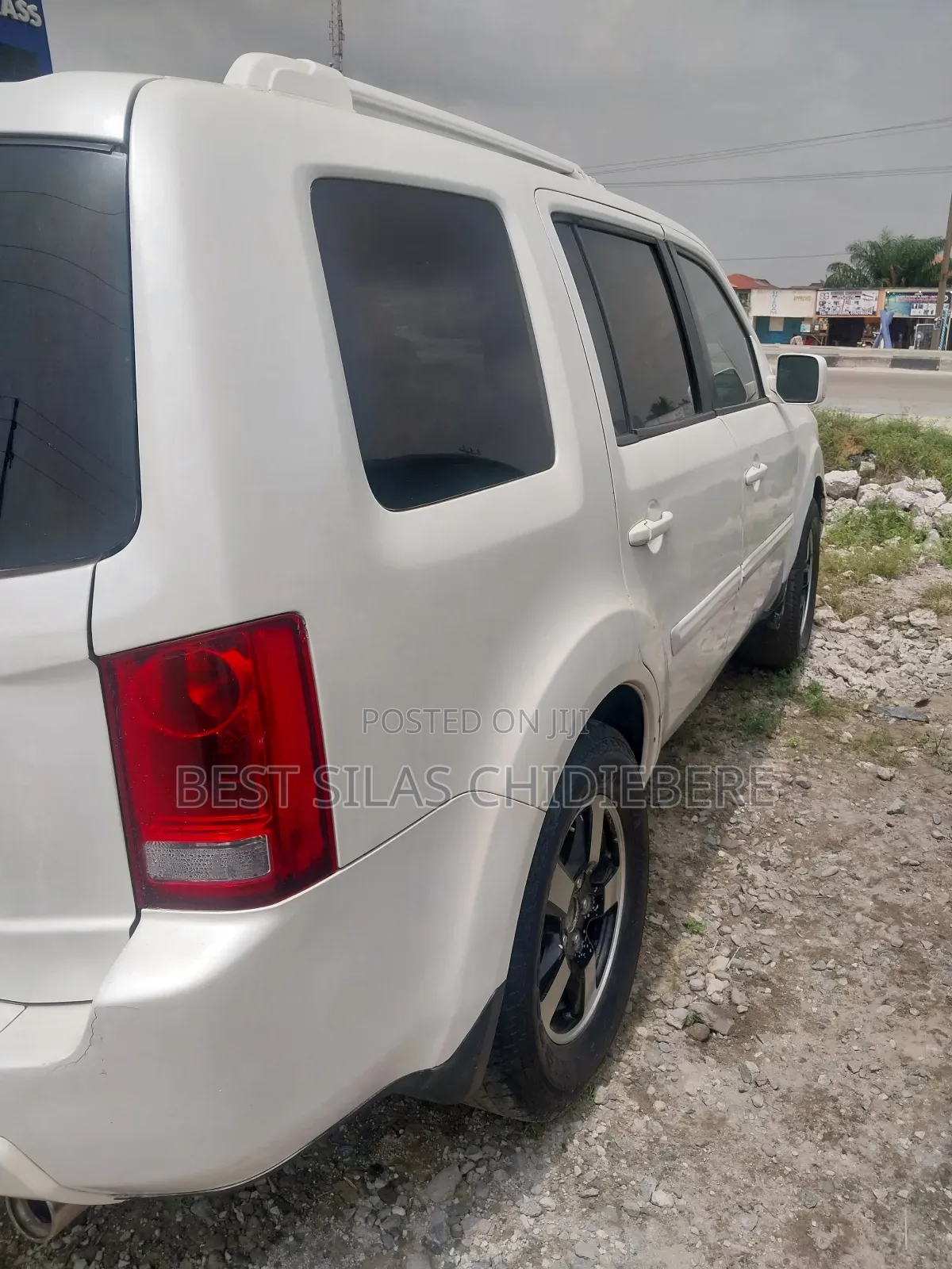 Honda Pilot 2009 White