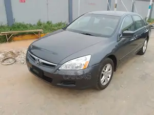 Honda Accord 2007 Gray