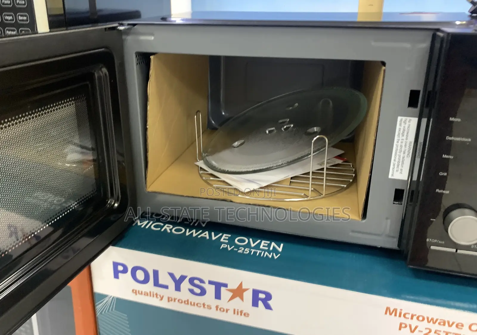 Polystar 25l High Quality Microwave Pv-25ttinv