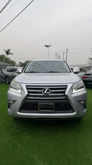 Lexus GX 460 Luxury 2017 Silver
