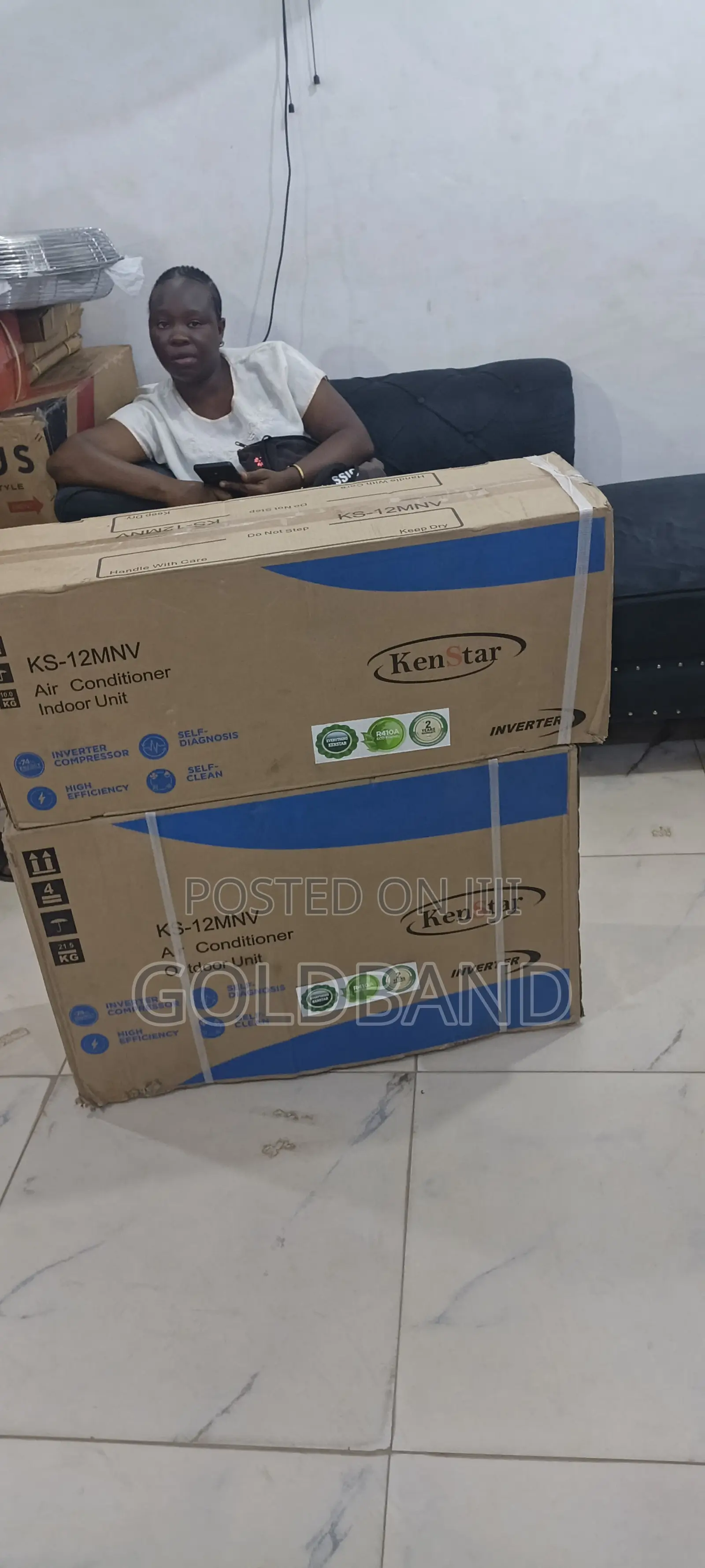 Kenstar 2hp Ks-18tnv Split Air Conditioner