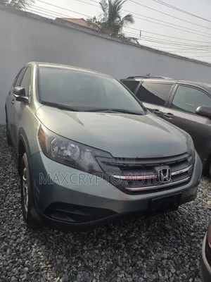 Honda CR-V EX-L 4dr SUV AWD (2.4L 4cyl 5A) 2012 Green