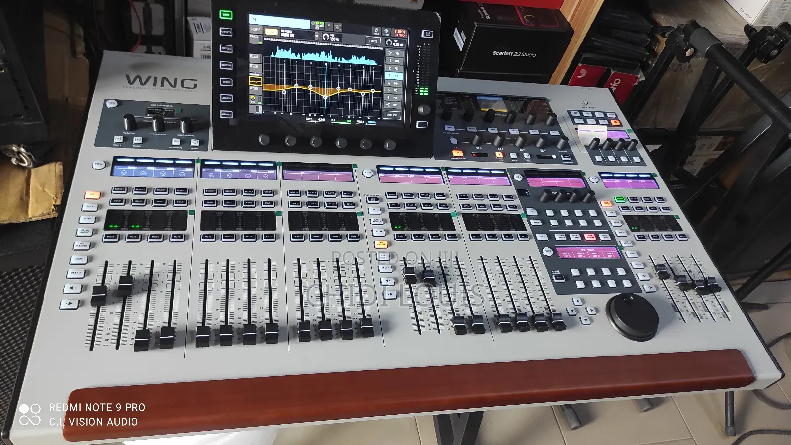 Behringer Wing