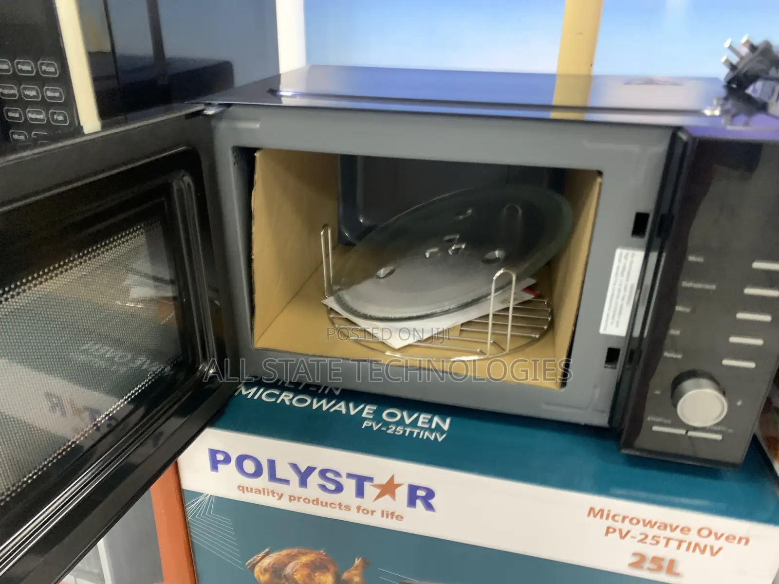 Polystar 25l Compact Kitchen Microwave Pv-25ttinv