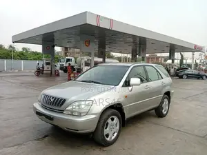 Lexus RX 300 2002 Silver