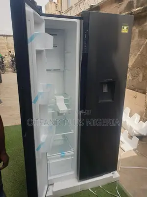 Polystar Pv-Sbs777wd-Inv 502 Litres Fridge