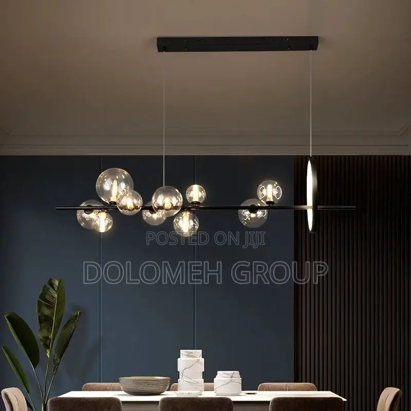 Linear Nordic Chandelier