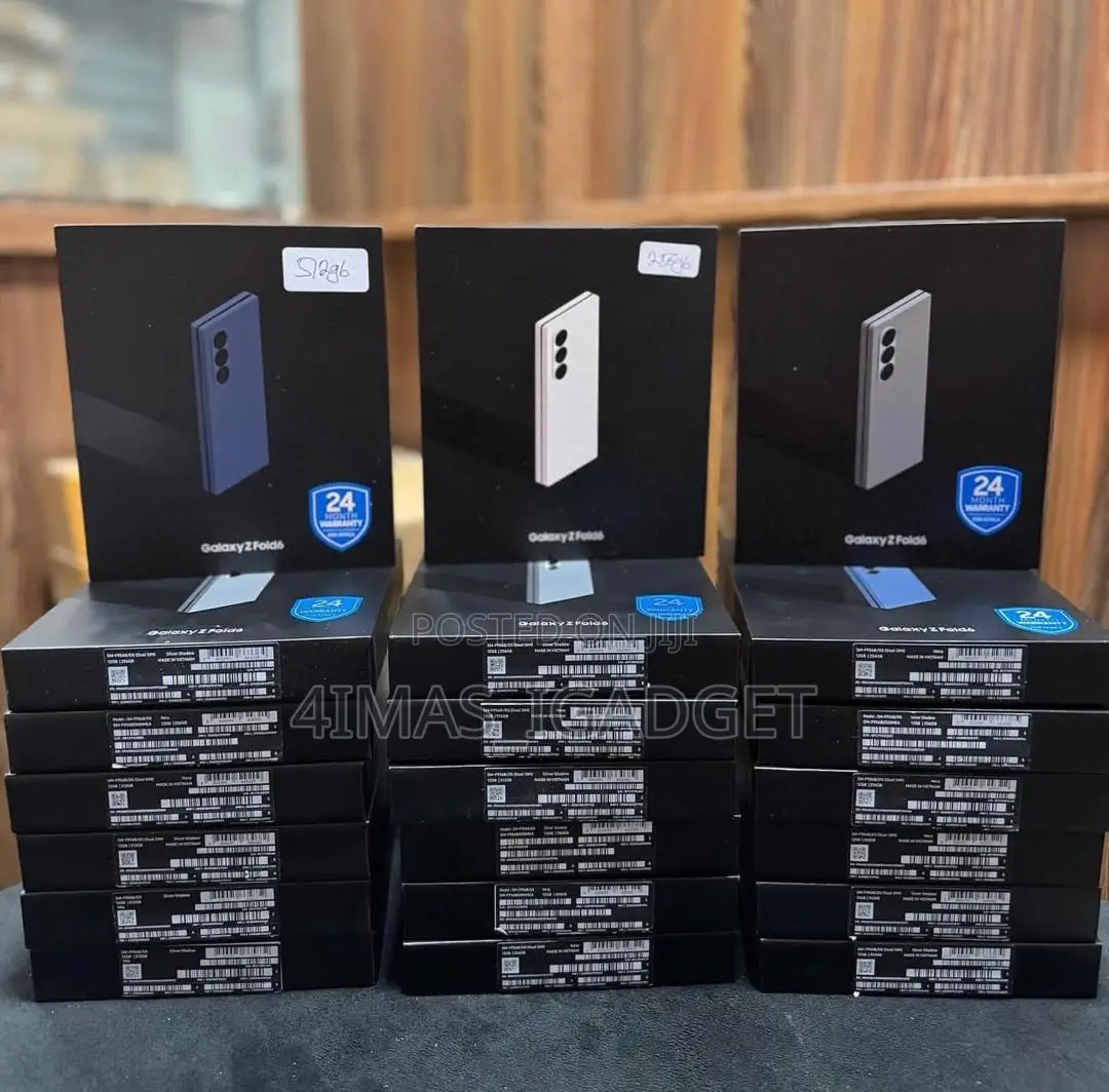 New Samsung Galaxy Z Fold6 256 GB Blue
