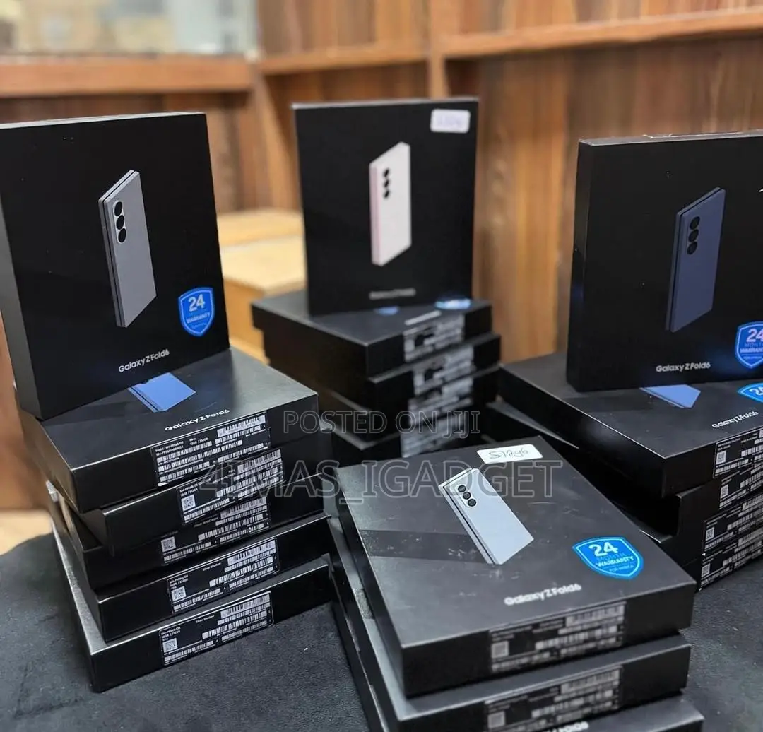 New Samsung Galaxy Z Fold6 256 GB Blue