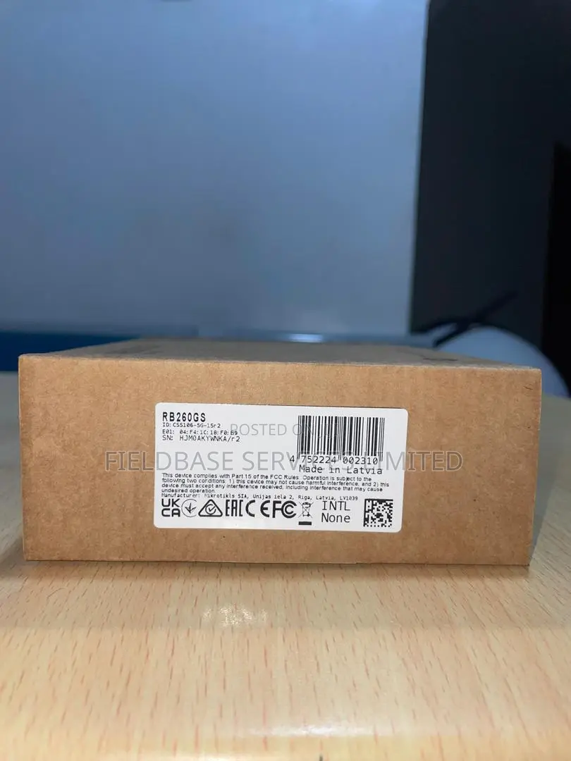 Mikrotik Rb260gs