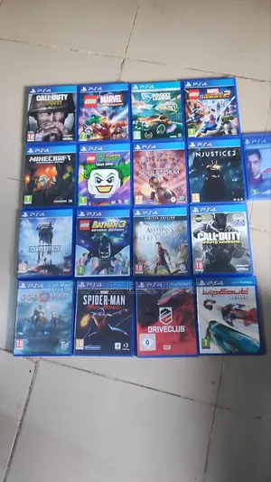 Uk Used Sony Ps4 Game CDS (100% Working)