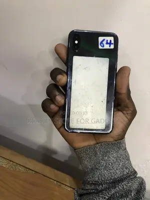 Apple iPhone X 64 GB Black