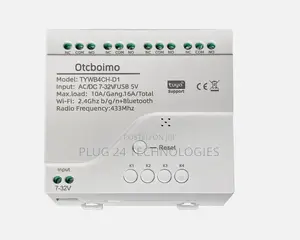 4ch Tuya Wi-Fi Rf Smart Switch Module