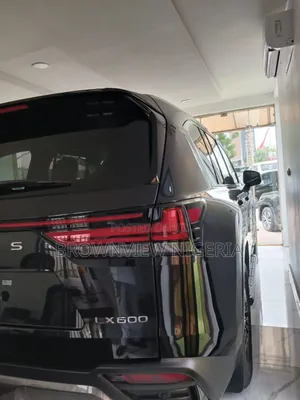 New Lexus LX LX 600 2025 Black