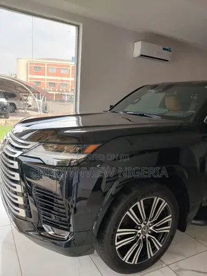 New Lexus LX LX 600 2025 Black