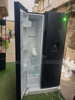 Polystar 502l Modern Side by Side Refrigerator