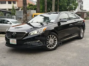 Hyundai Sonata Limited 4dr Sedan (2.4L 4cyl 6A) 2015 Black