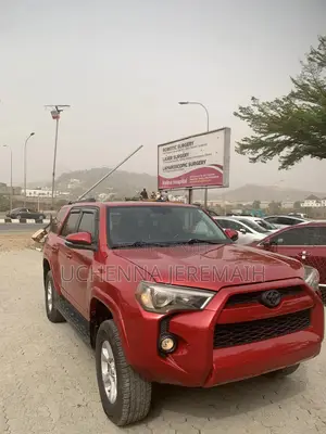 Toyota 4-Runner 2017 Red