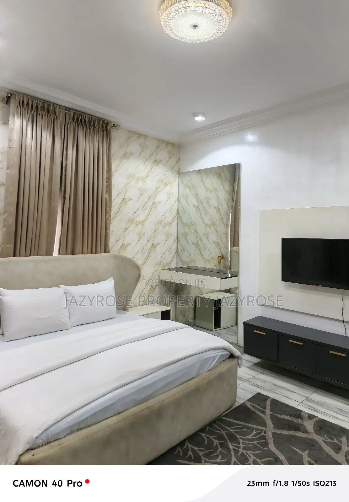 2 Bedroom Serviced Apartment