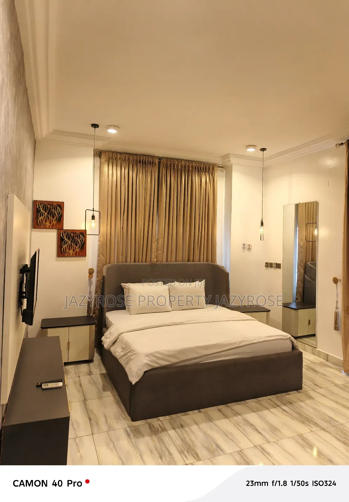2 Bedroom Serviced Apartment