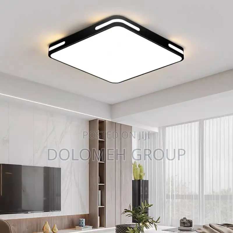 Square Acrylic Ceiling Light