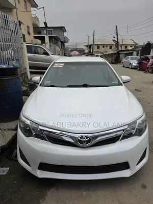 Toyota Camry 2013 White
