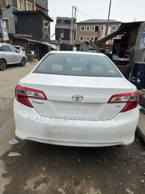 Toyota Camry 2013 White