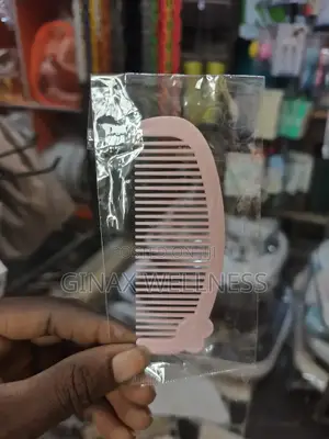 Portable Hair Care Comb For Infants And Kids | Mini Plastic Comb
