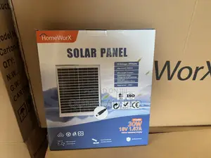 Homeworx 30w Solar Panel (Model:Hw-1830w)