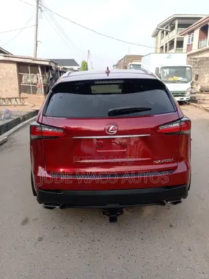 Lexus NX 200t AWD 2017 Red
