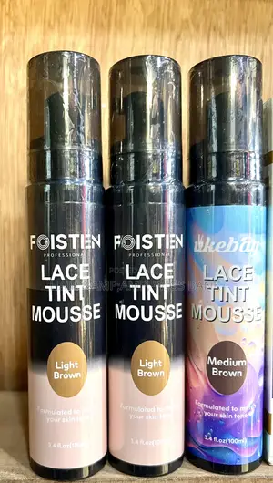 Lace Tint Mousse 100ml (Light Brown and Medium Brown)