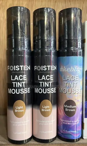 Lace Tint Mousse 100ml (Light Brown and Medium Brown)