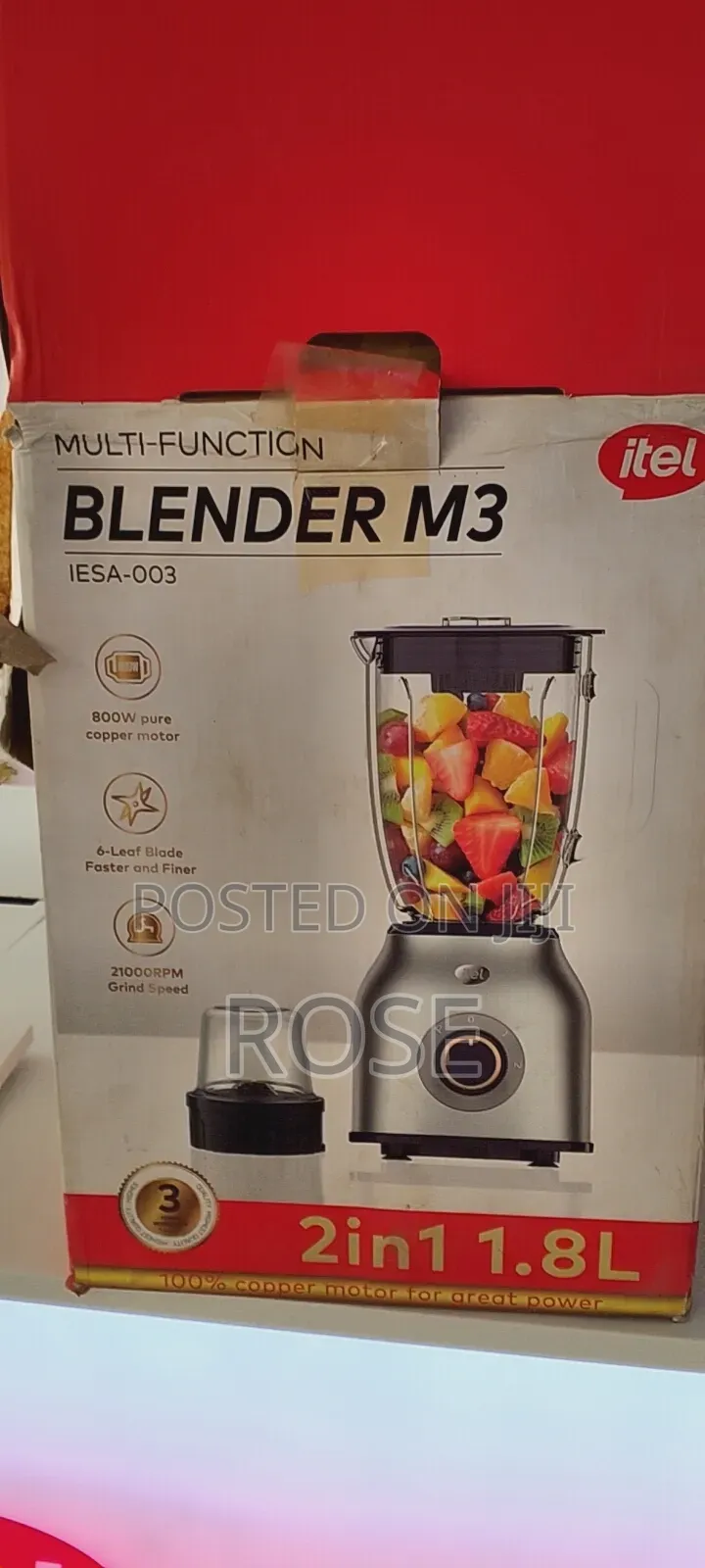 Itel Home Appliance