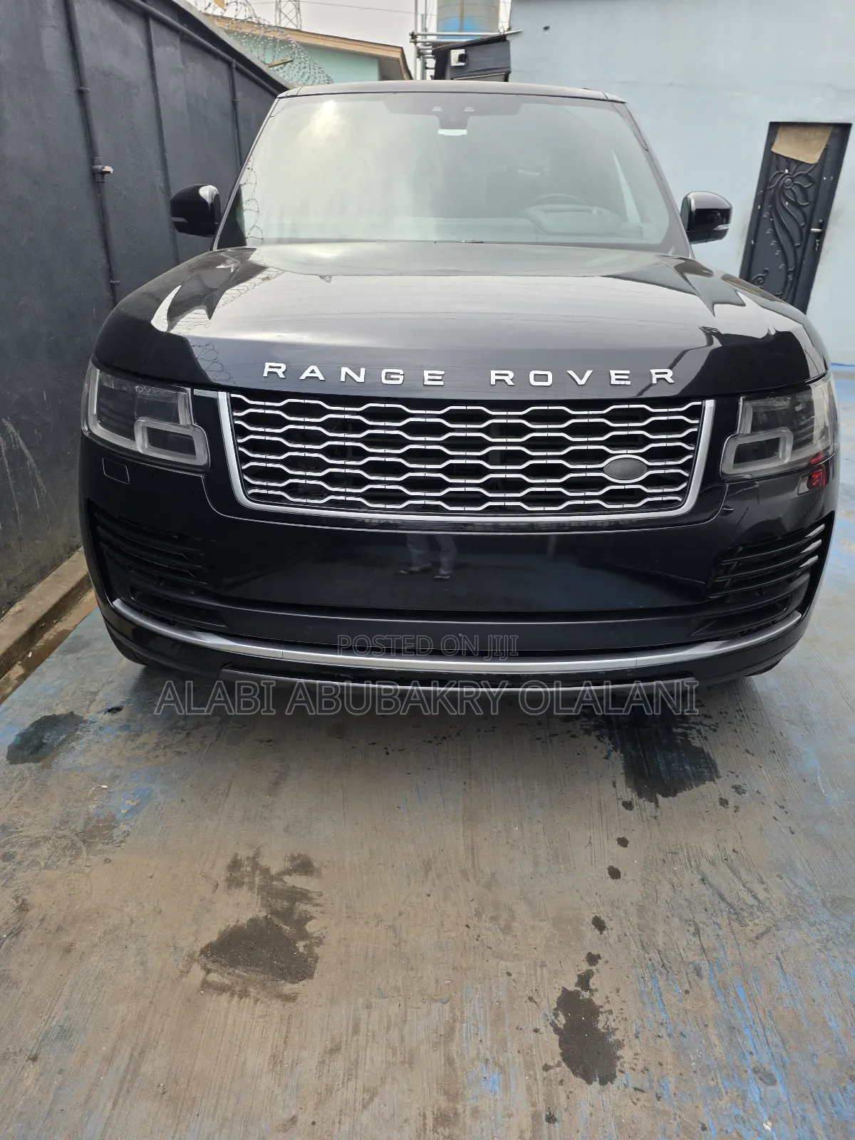 Land Rover Range Rover 2018 Black