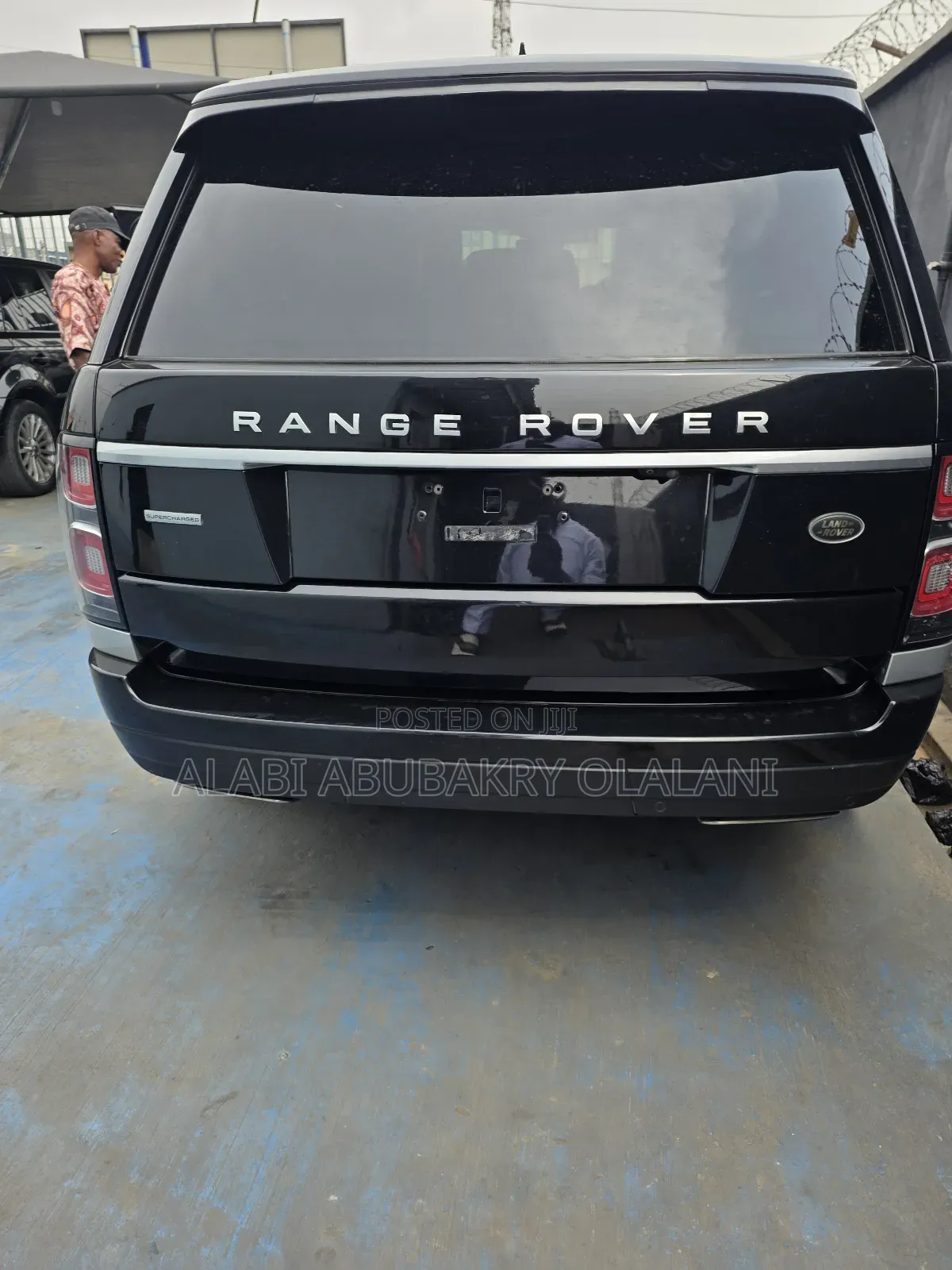 Land Rover Range Rover 2018 Black