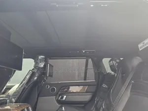 Land Rover Range Rover 2018 Black
