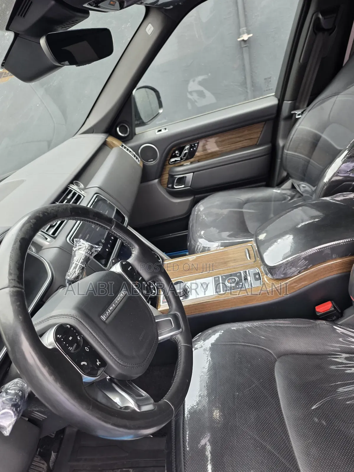 Land Rover Range Rover 2018 Black