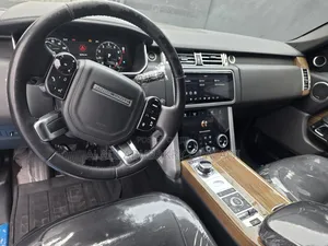 Land Rover Range Rover 2018 Black