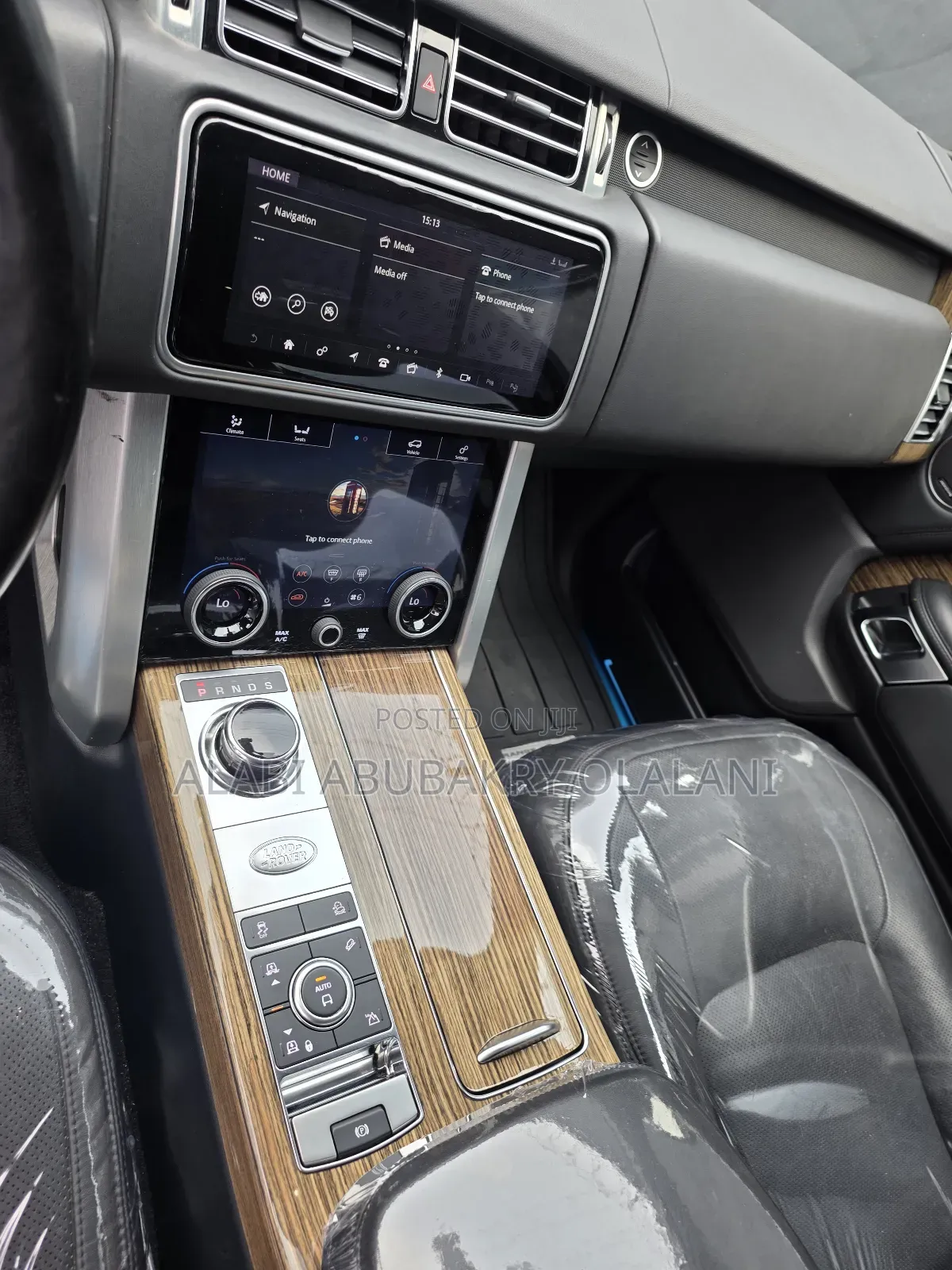 Land Rover Range Rover 2018 Black