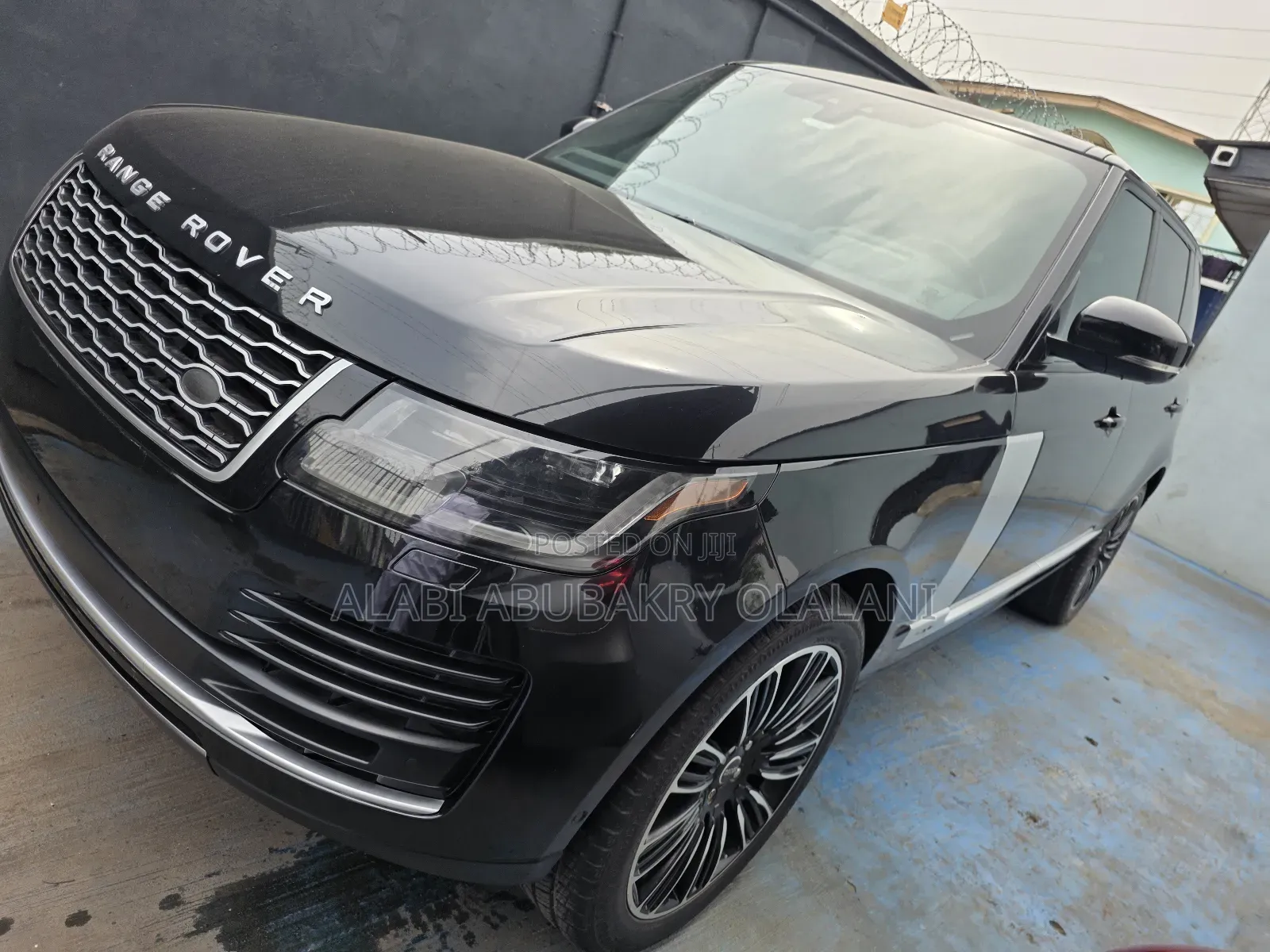 Land Rover Range Rover 2018 Black