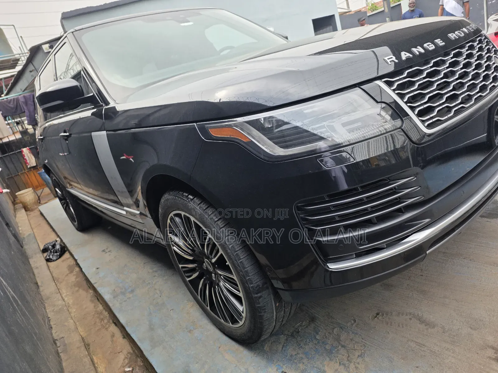 Land Rover Range Rover 2018 Black
