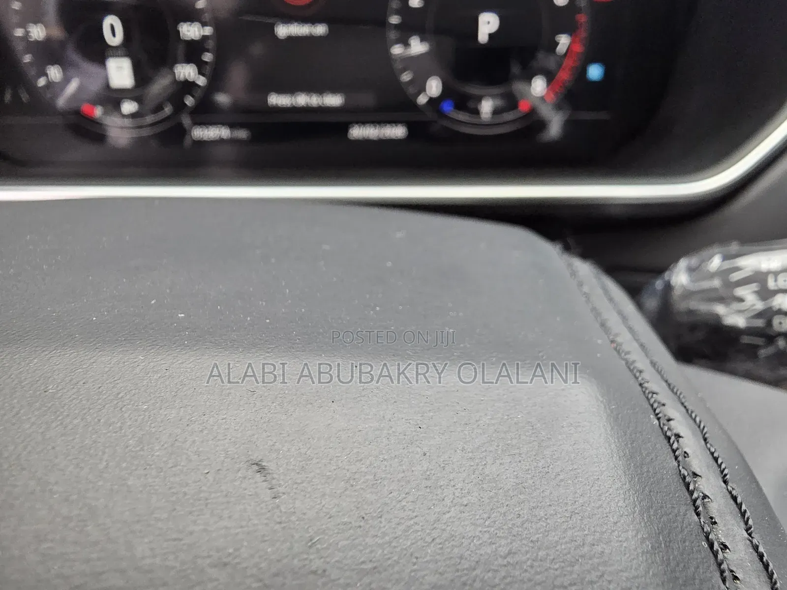 Land Rover Range Rover 2018 Black